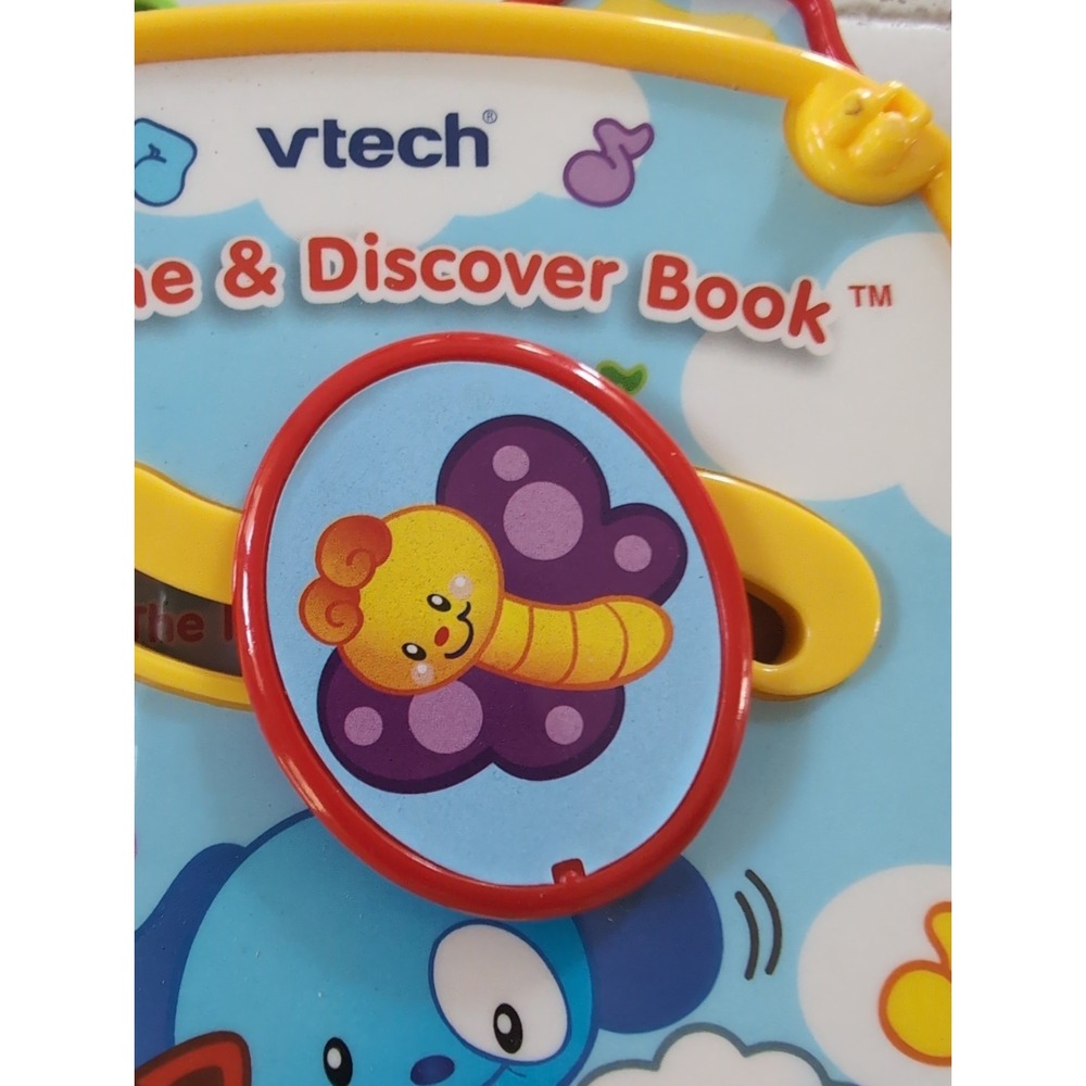 VTech Rhyme & Discover Book - Picture 9 of 10
